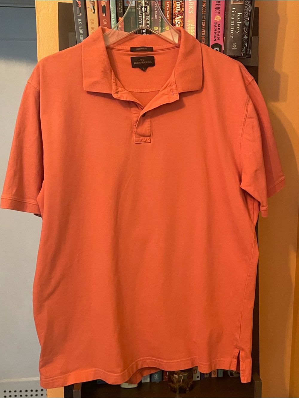 Rodd & Gunn Men’s Coral Polo Size L